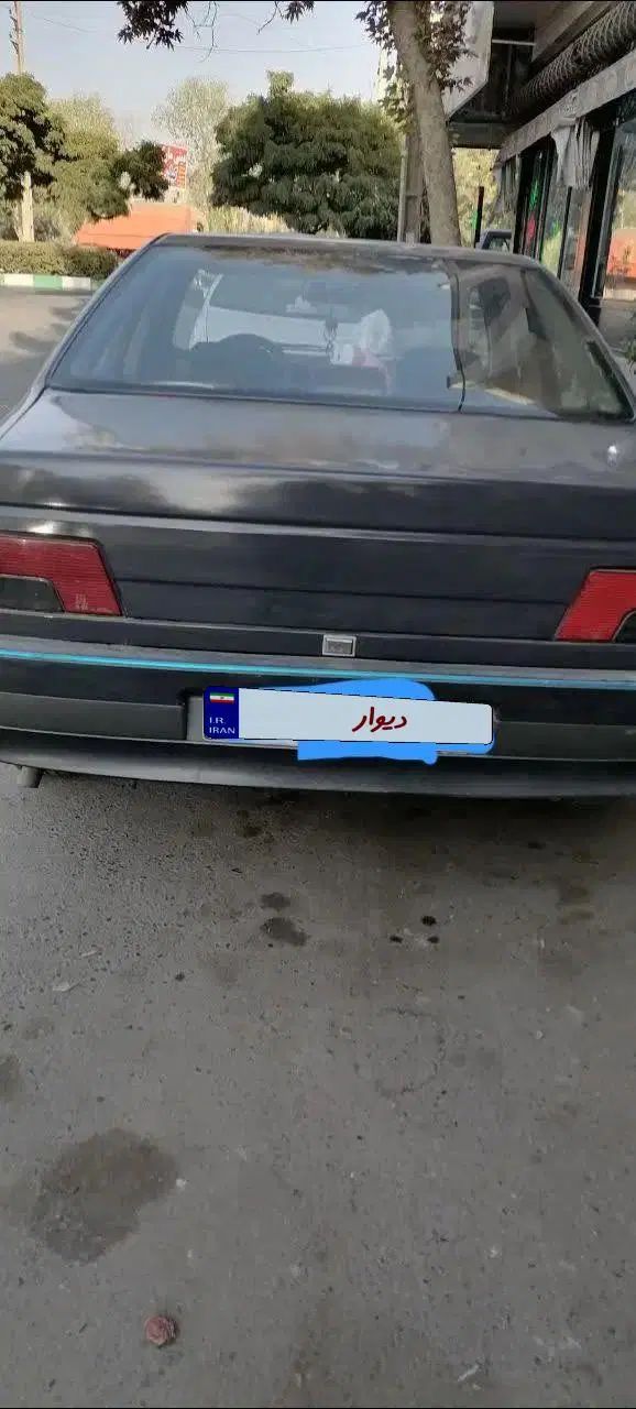 پژو 405 GLI - 1384