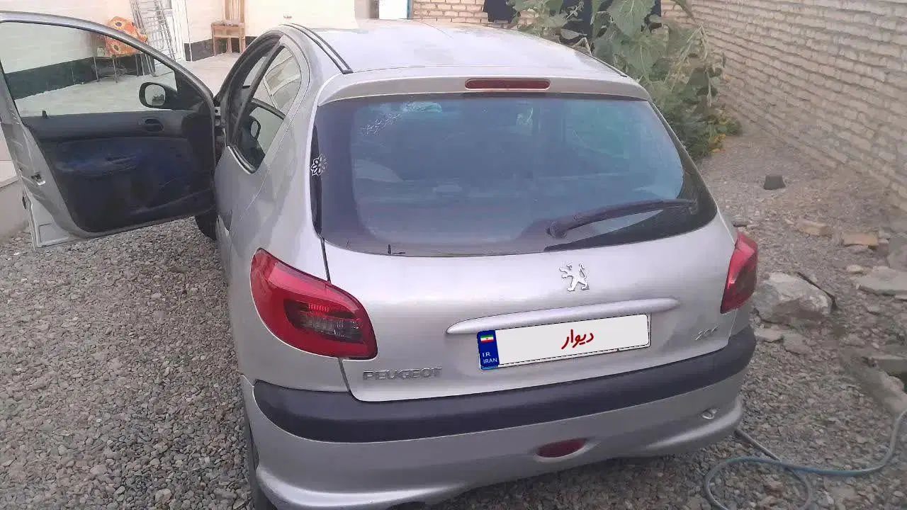 پژو 206 تیپ 2 - 1384