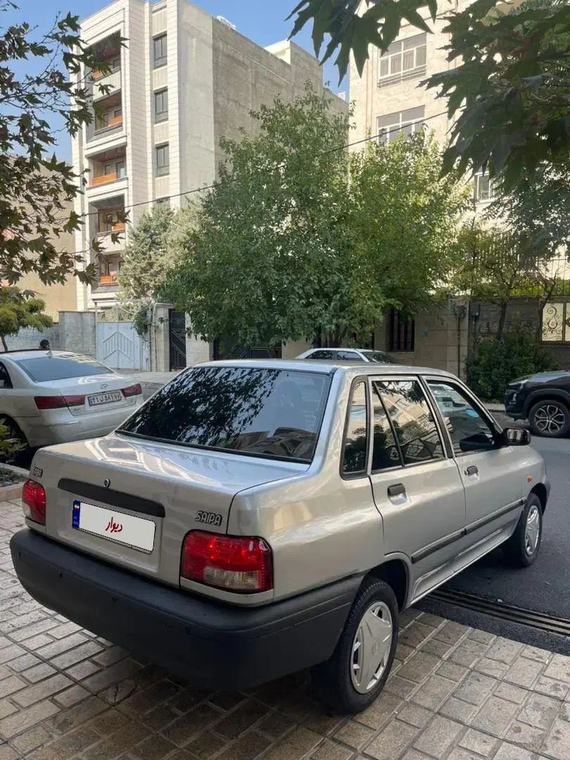 پراید صبا بنزینی - 1386
