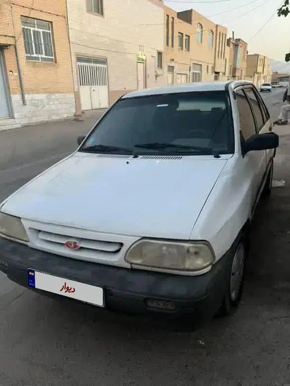 پراید صبا بنزینی - 1381