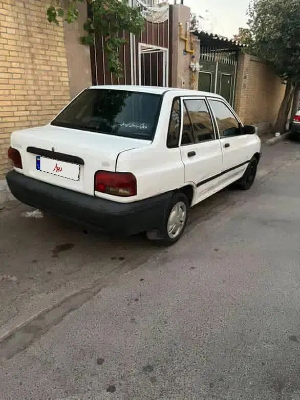 پراید صبا بنزینی - 1381