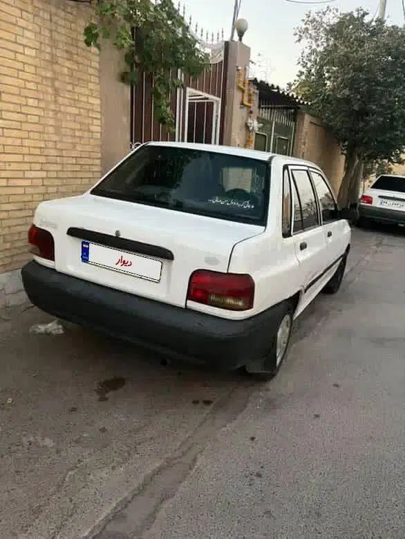 پراید صبا بنزینی - 1381