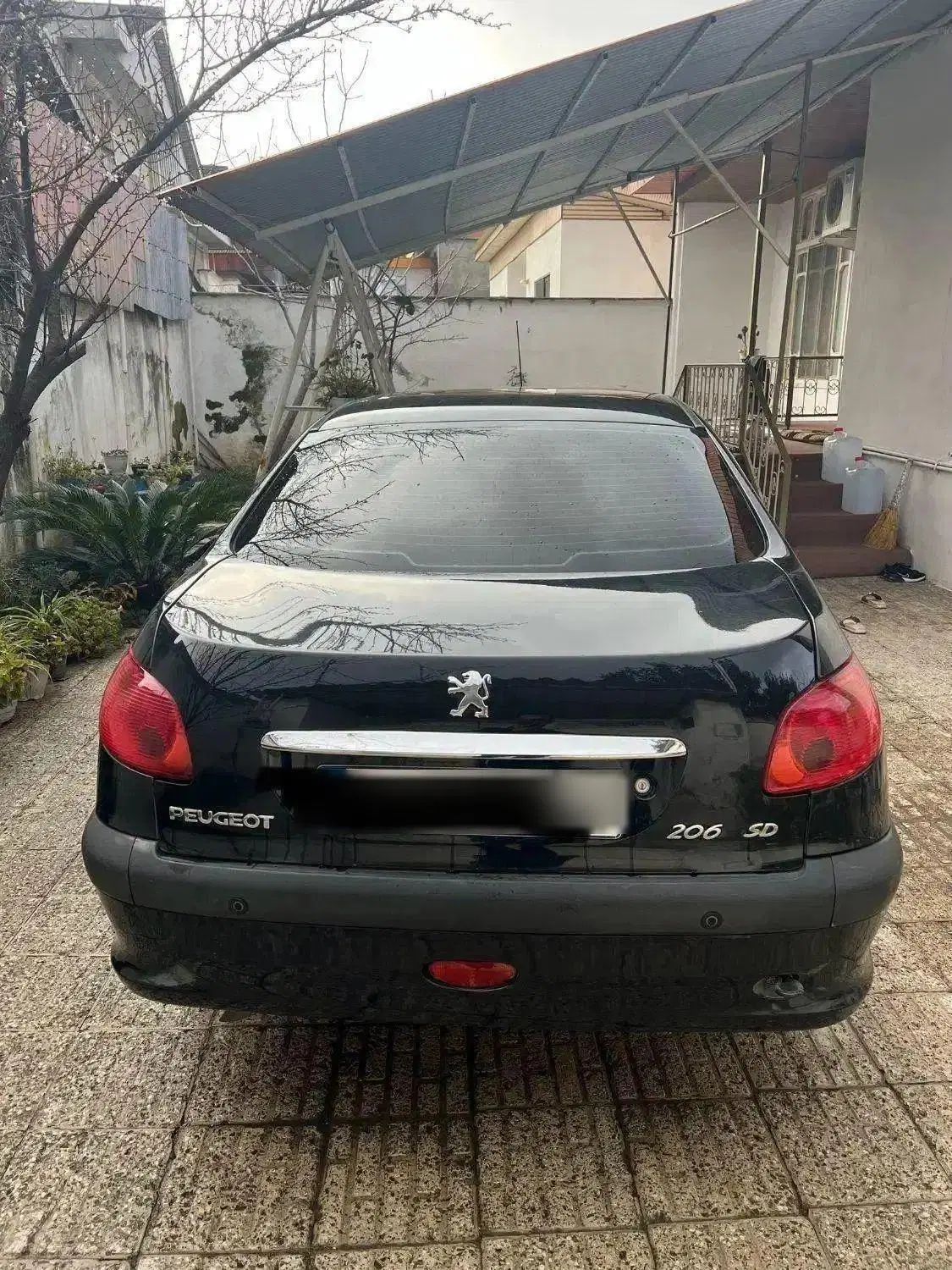 پژو ۲۰۶ صندوق دار v8 - 1395