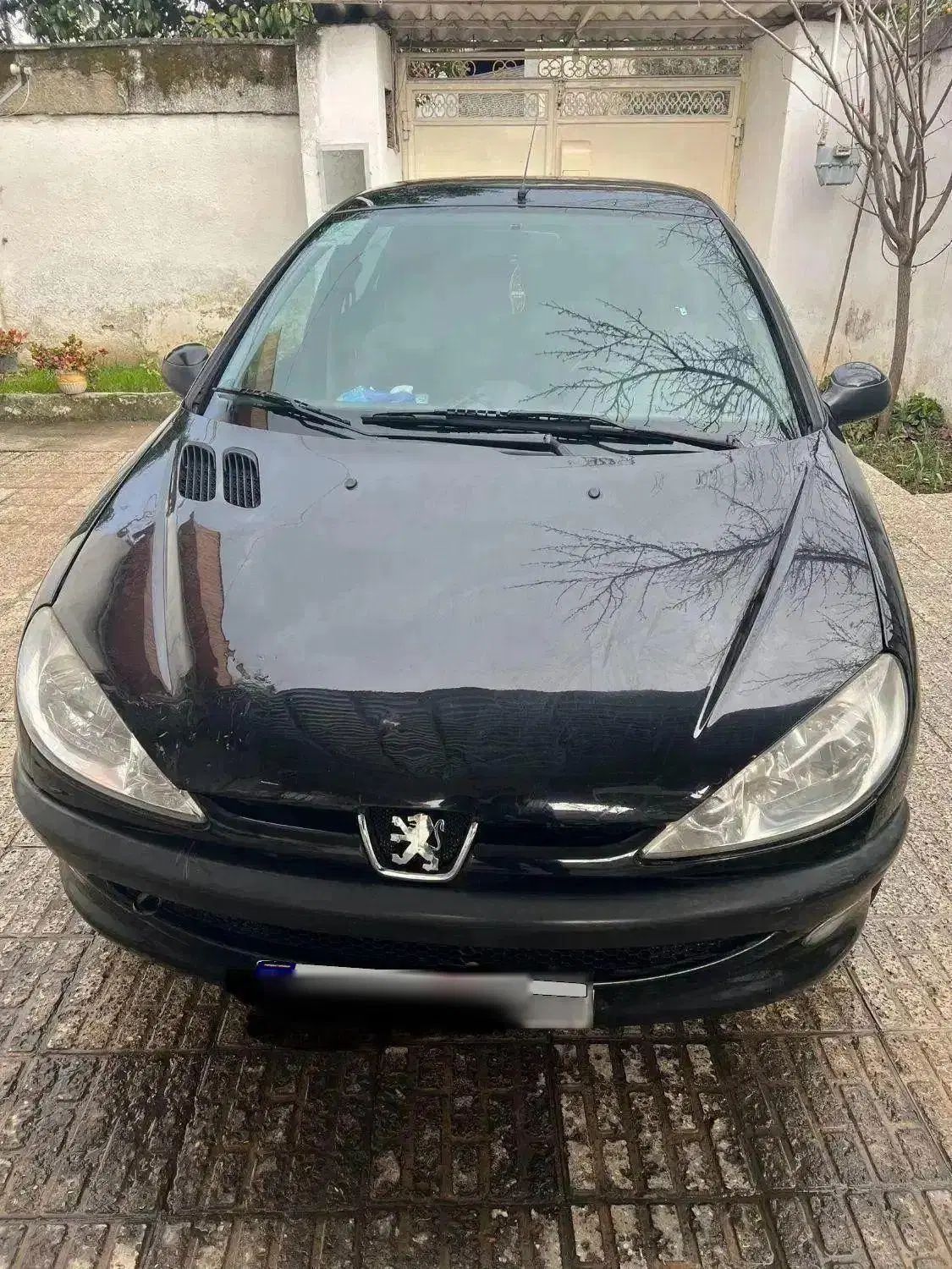 پژو ۲۰۶ صندوق دار v8 - 1395