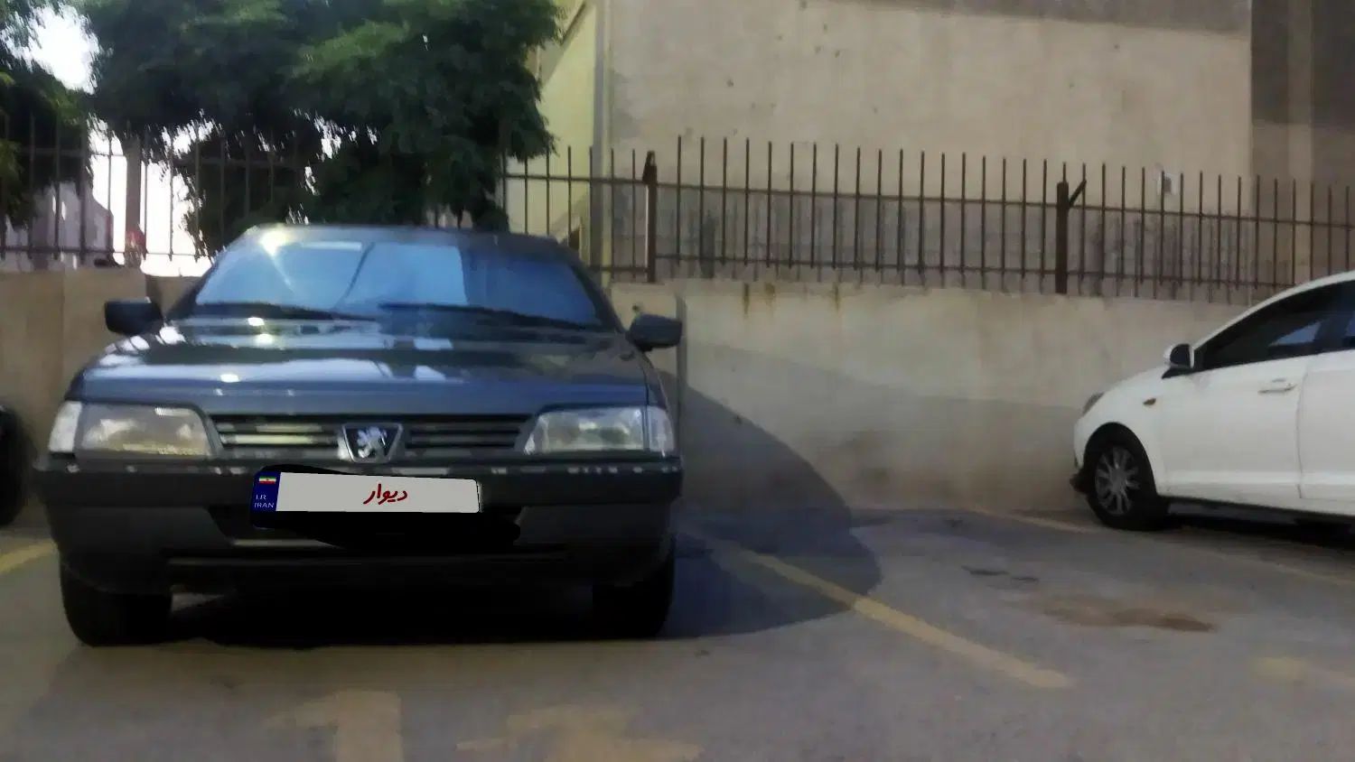 پژو 405 GLX - 1394