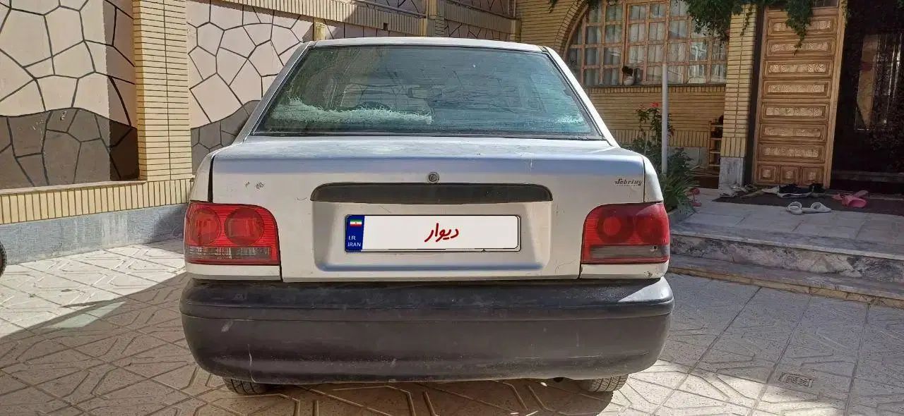 پراید صبا دوگانه‌سوز - 1386