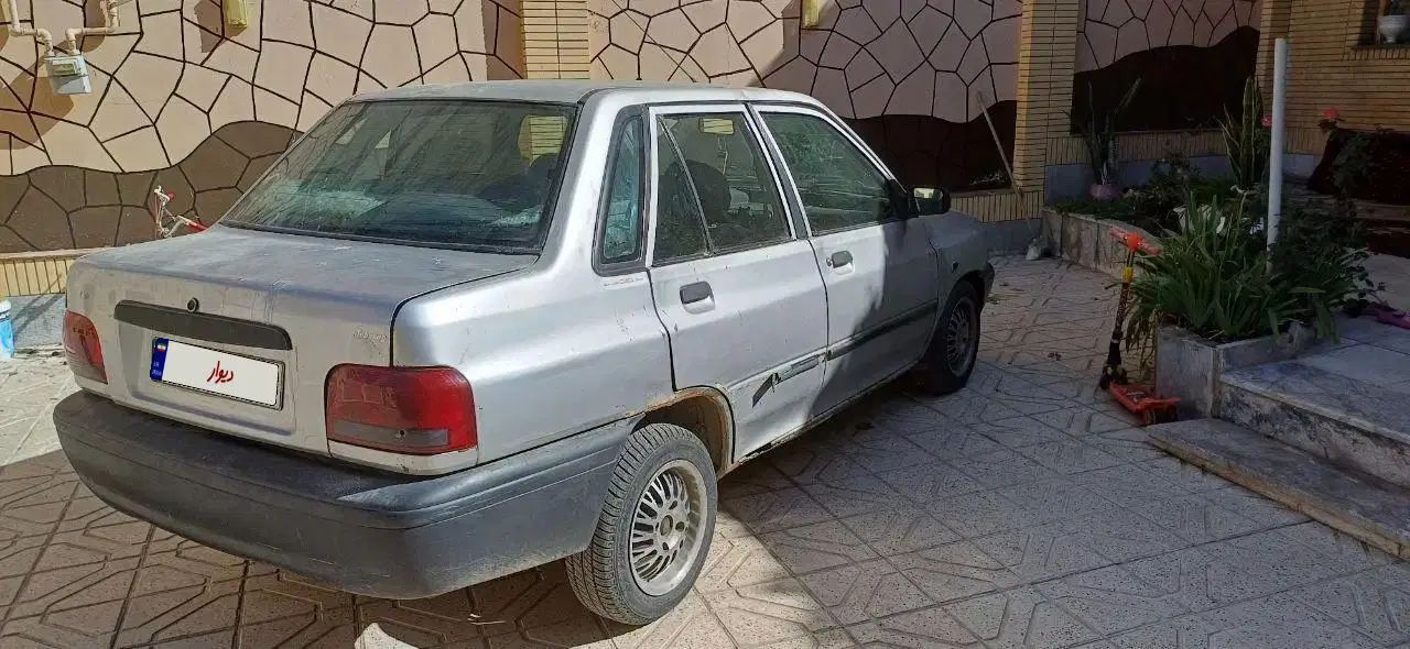 پراید صبا دوگانه‌سوز - 1386