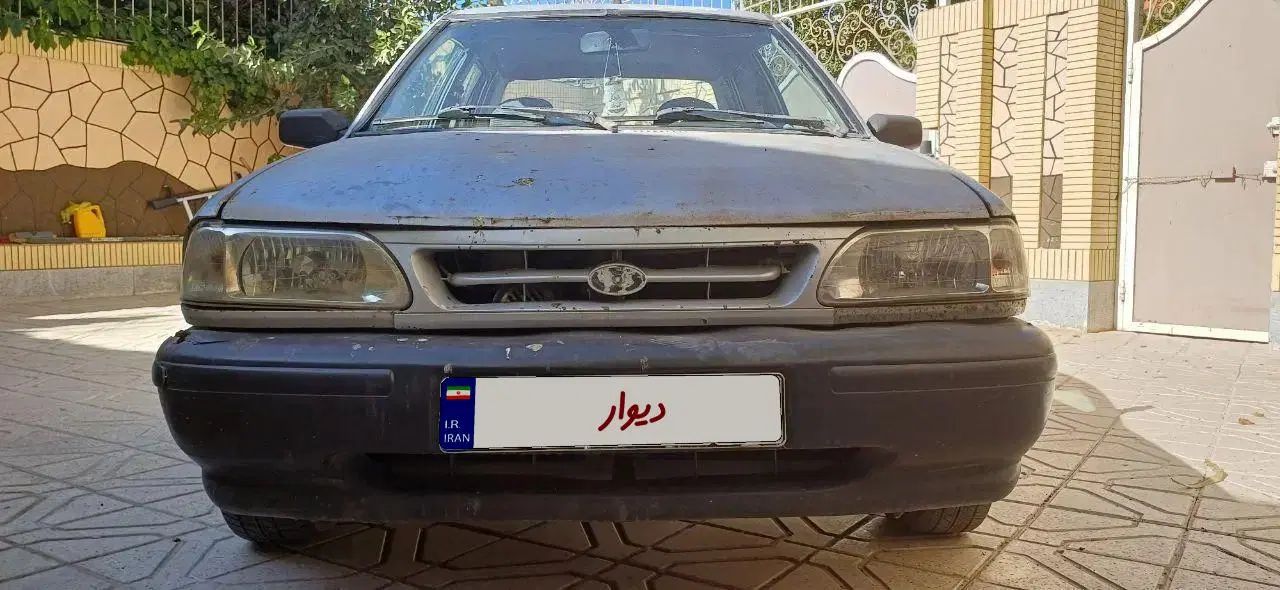 پراید صبا دوگانه‌سوز - 1386