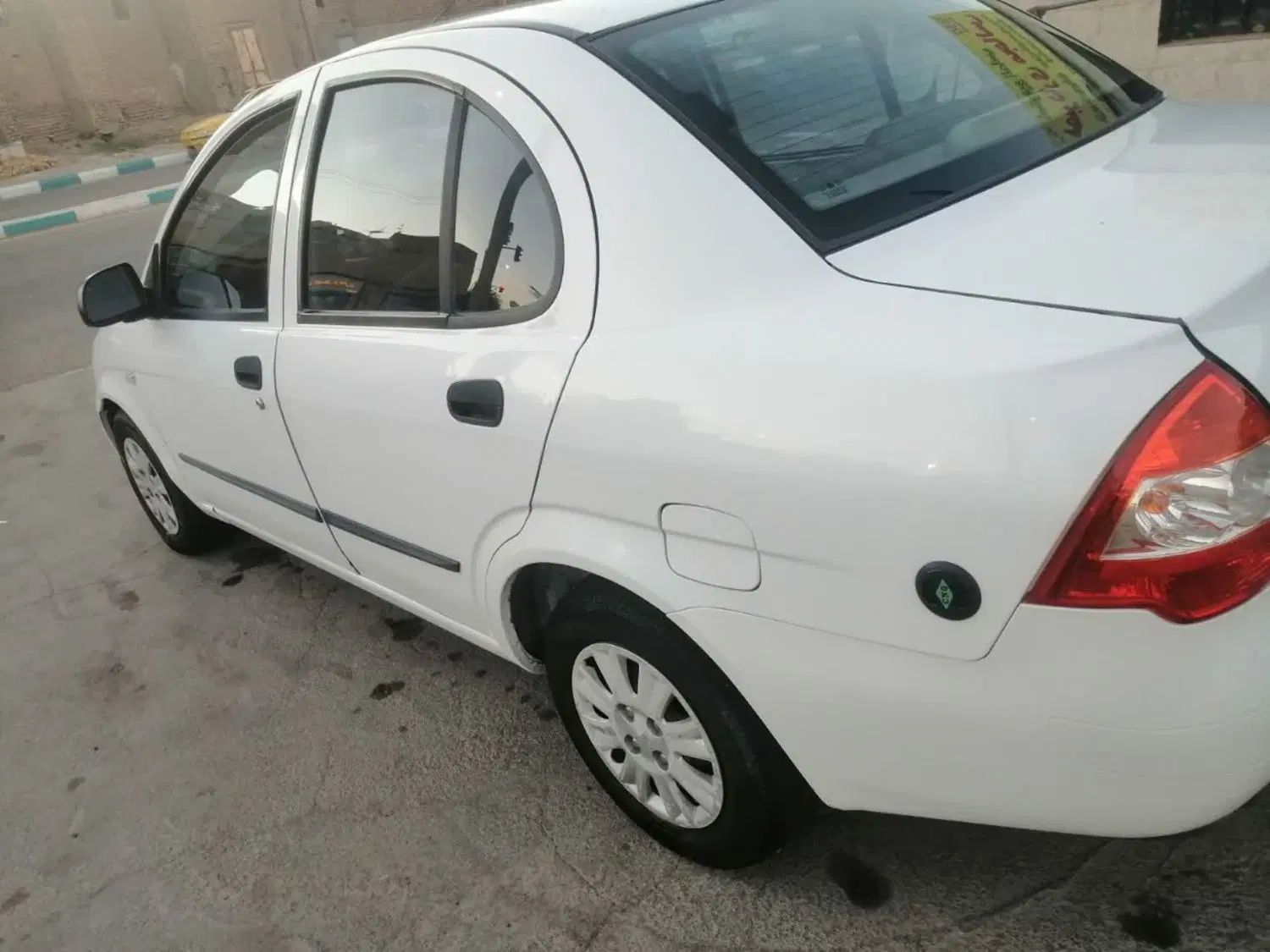 تیبا صندوق دار LX دوگانه سوز - 1395
