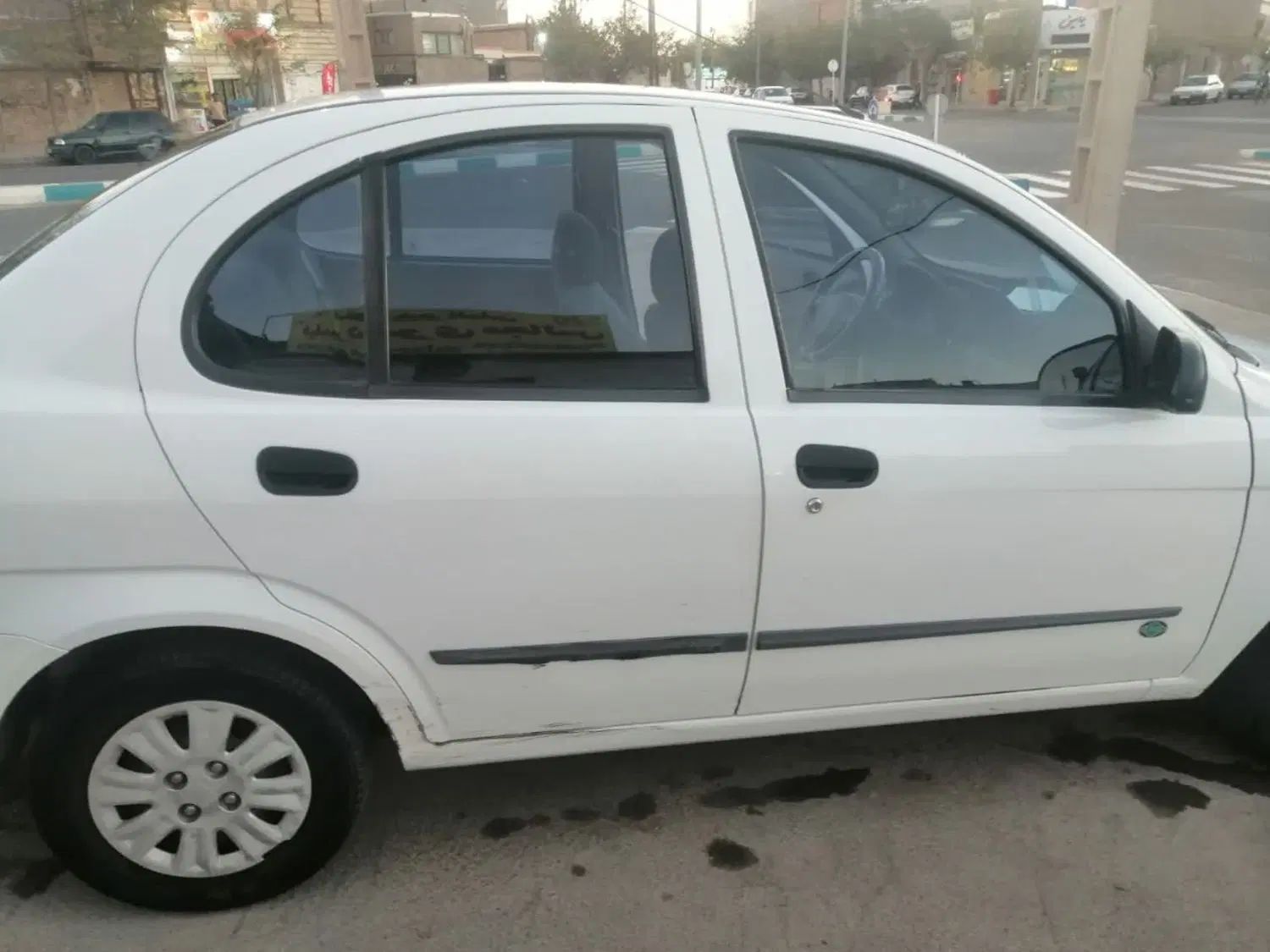 تیبا صندوق دار LX دوگانه سوز - 1395
