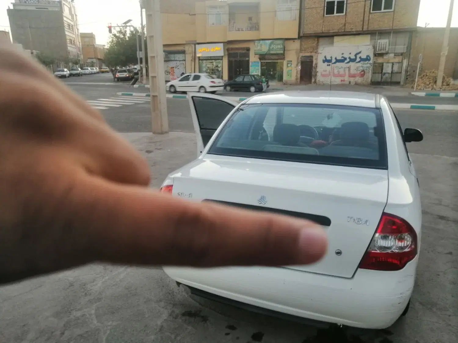 تیبا صندوق دار LX دوگانه سوز - 1395