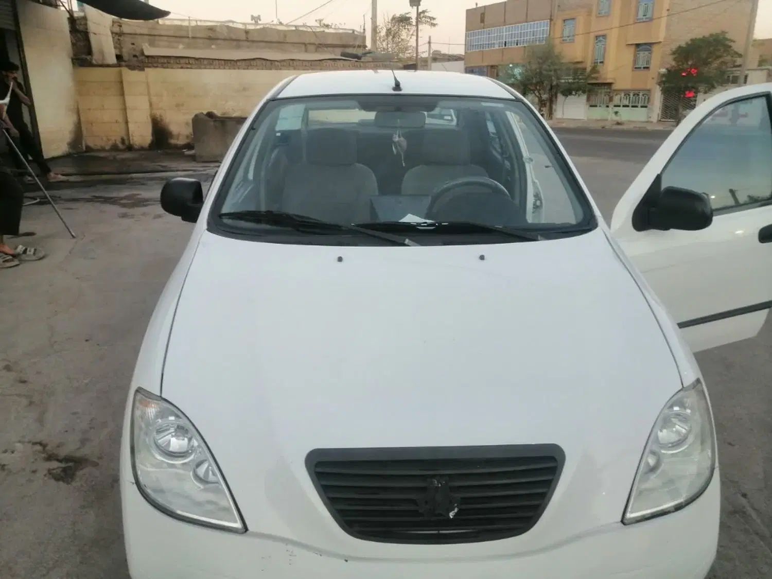 تیبا صندوق دار LX دوگانه سوز - 1395