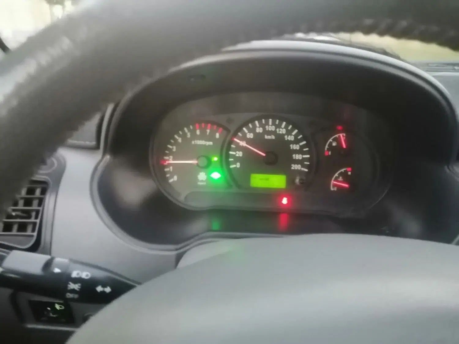 تیبا صندوق دار LX دوگانه سوز - 1395