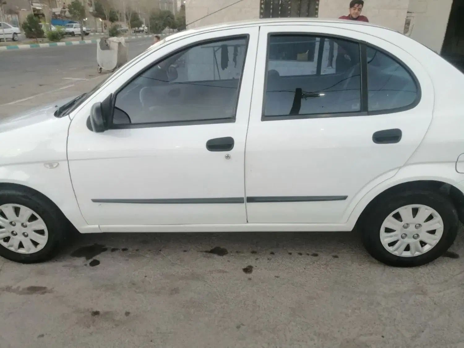 تیبا صندوق دار LX دوگانه سوز - 1395