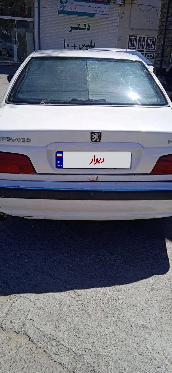 پژو پارس دوگانه سوز - 1389