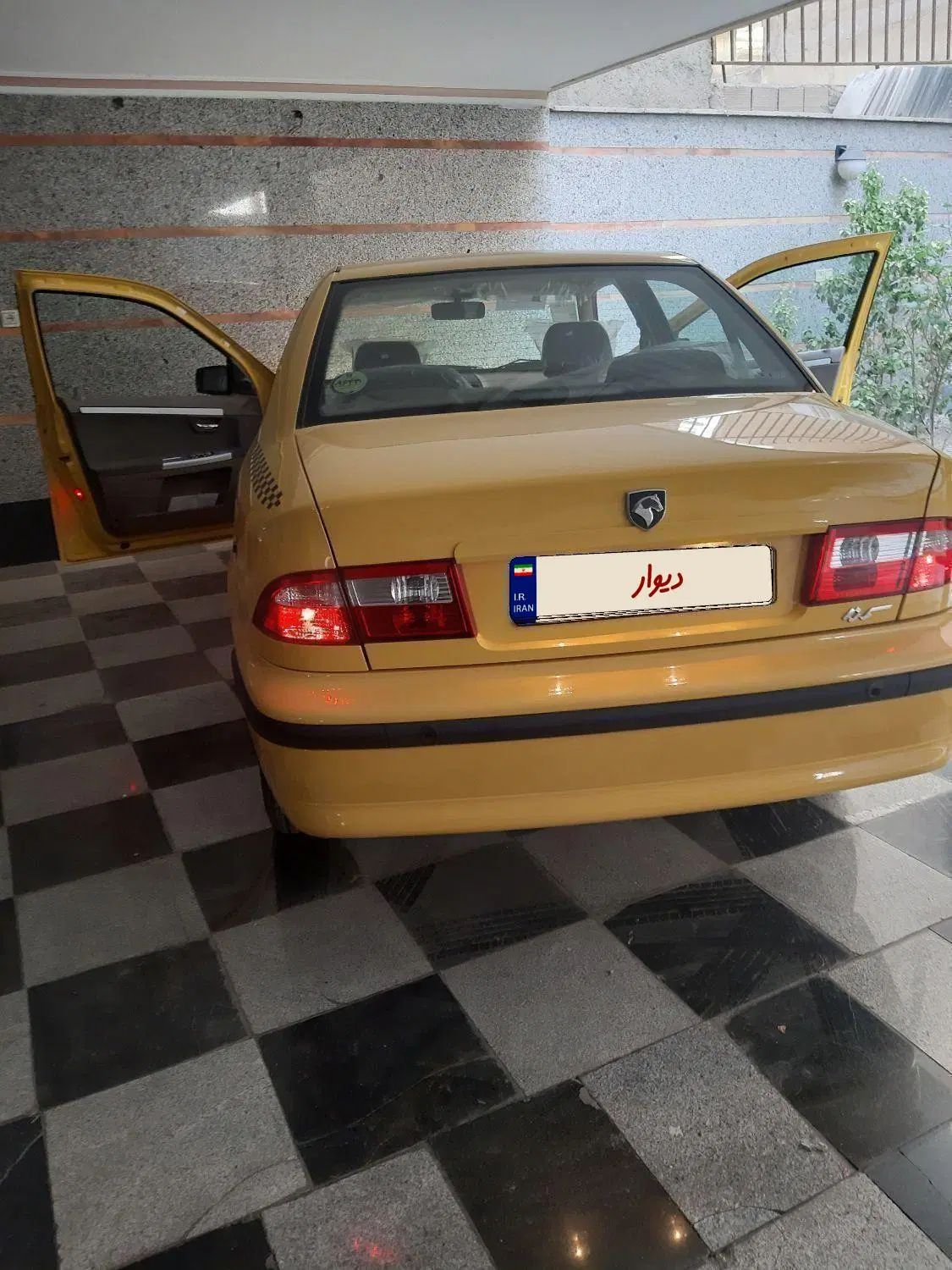 سمند LX EF7 دوگانه سوز - 1401