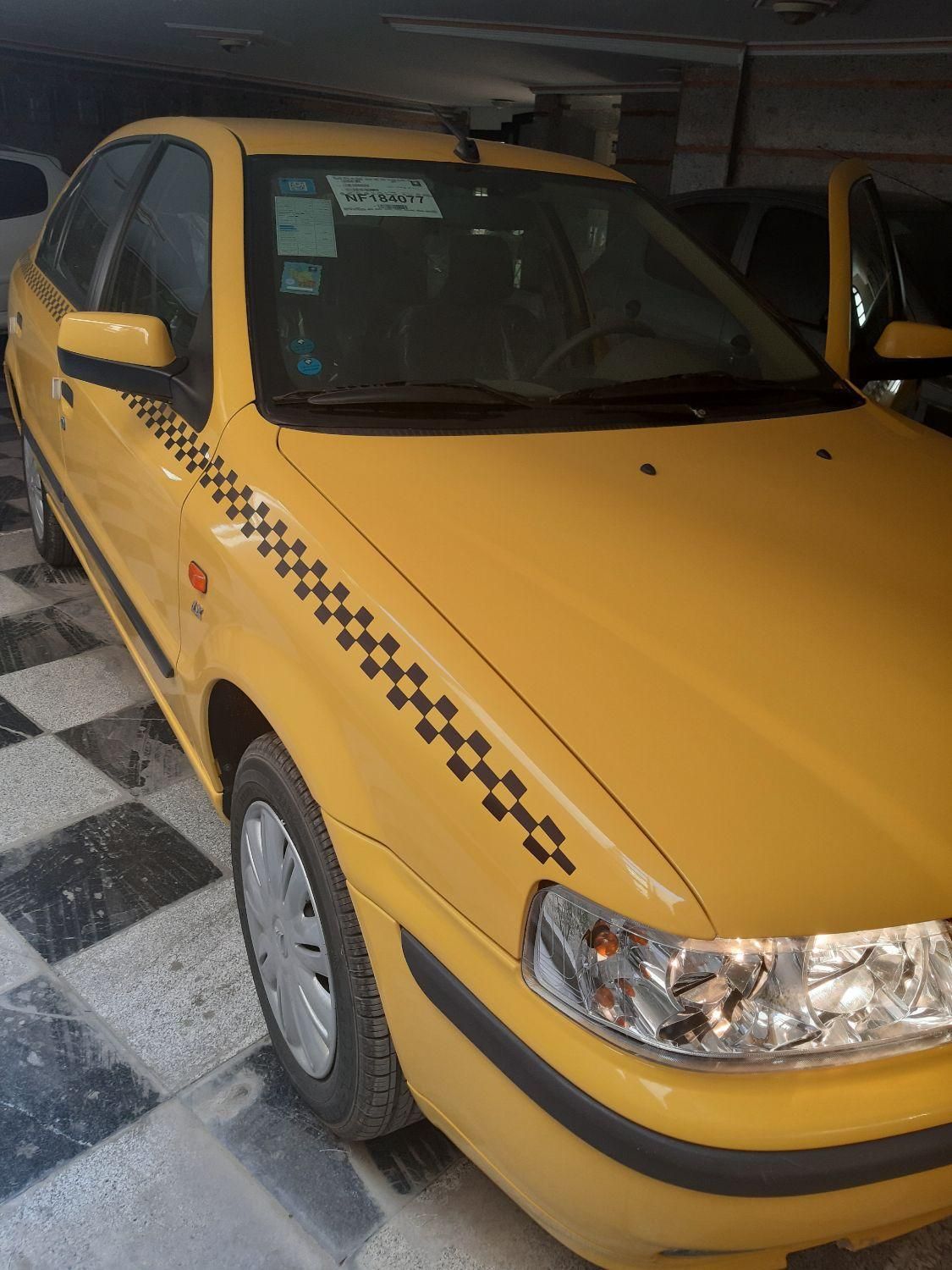 سمند LX EF7 دوگانه سوز - 1401