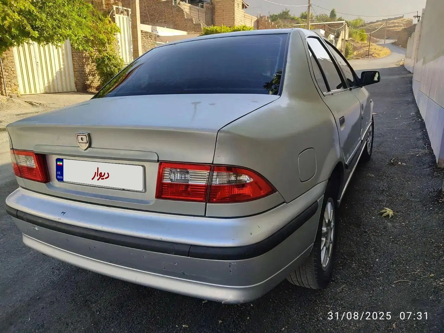 سمند X7 بنزینی - 1386