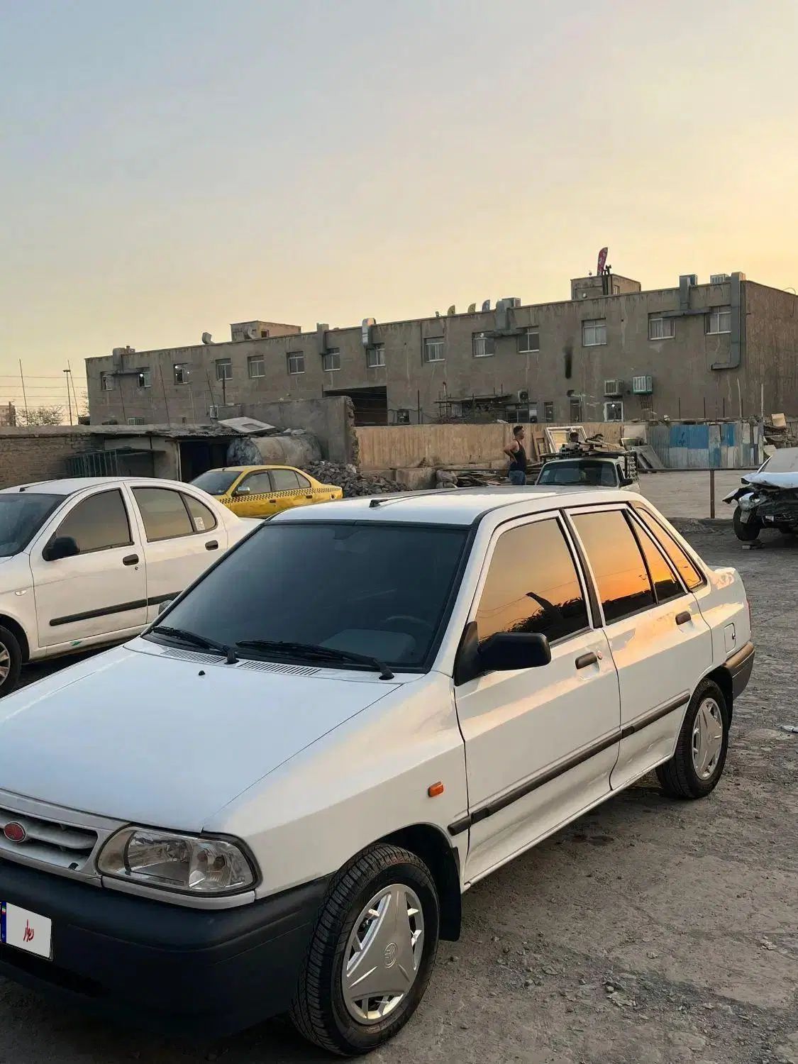 پراید صبا بنزینی - 1387