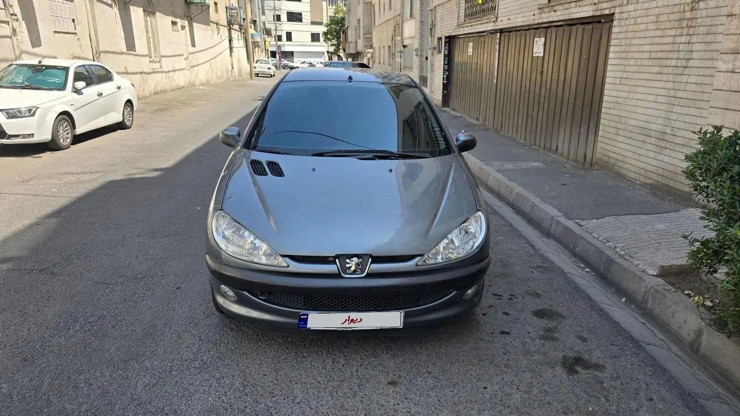پژو ۲۰۶ صندوق دار v9 - 1388