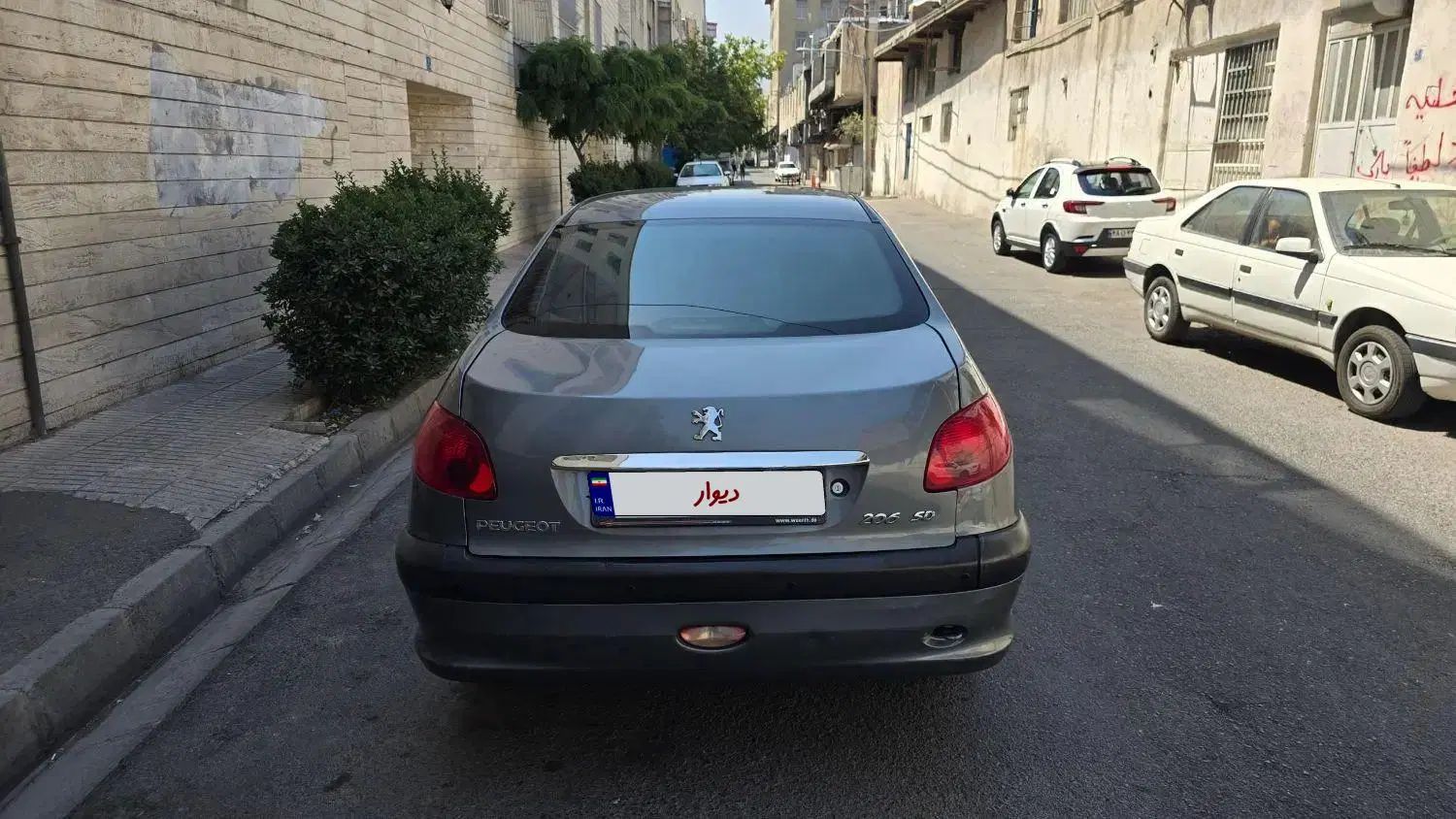پژو ۲۰۶ صندوق دار v9 - 1388