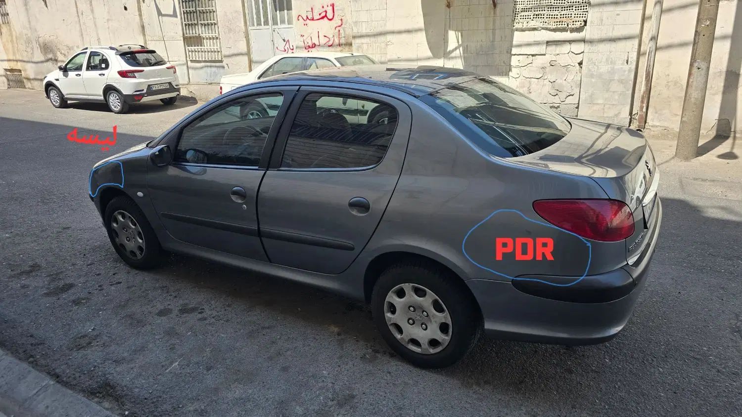پژو ۲۰۶ صندوق دار v9 - 1388
