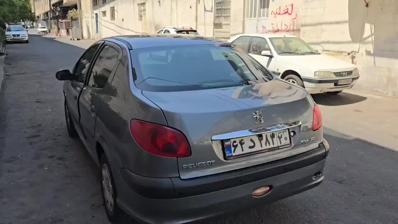 خودرو پژو، ۲۰۶ صندوق دار آگهی ann_20345450