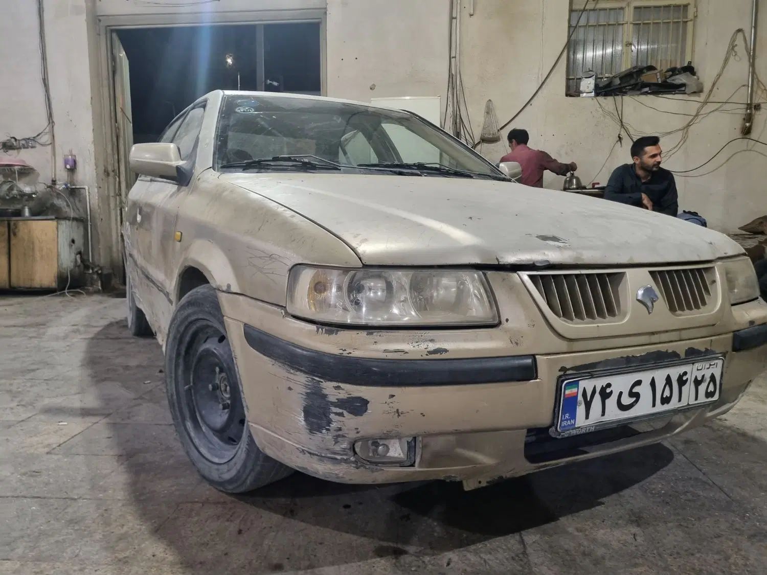 خودرو سمند، LX آگهی ann_20345469