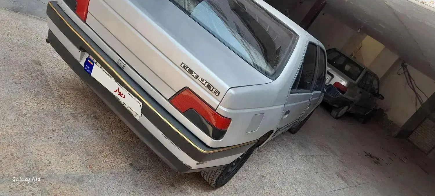 پژو 405 GLI - 1383