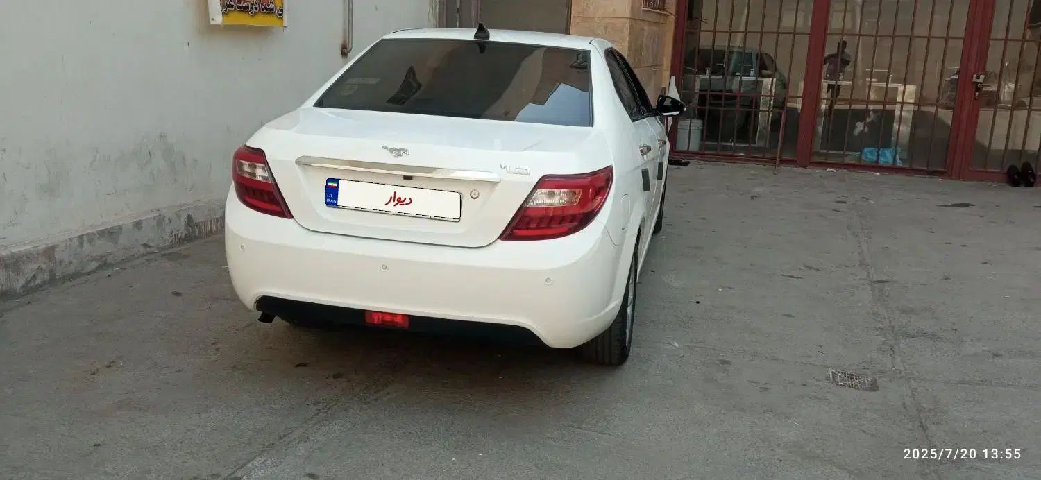 دنا پلاس توربو 6 دنده - 1401