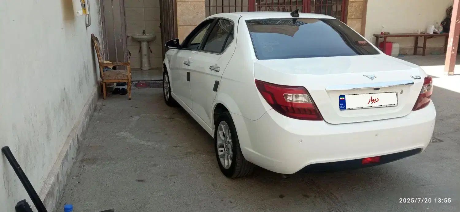 دنا پلاس توربو 6 دنده - 1401