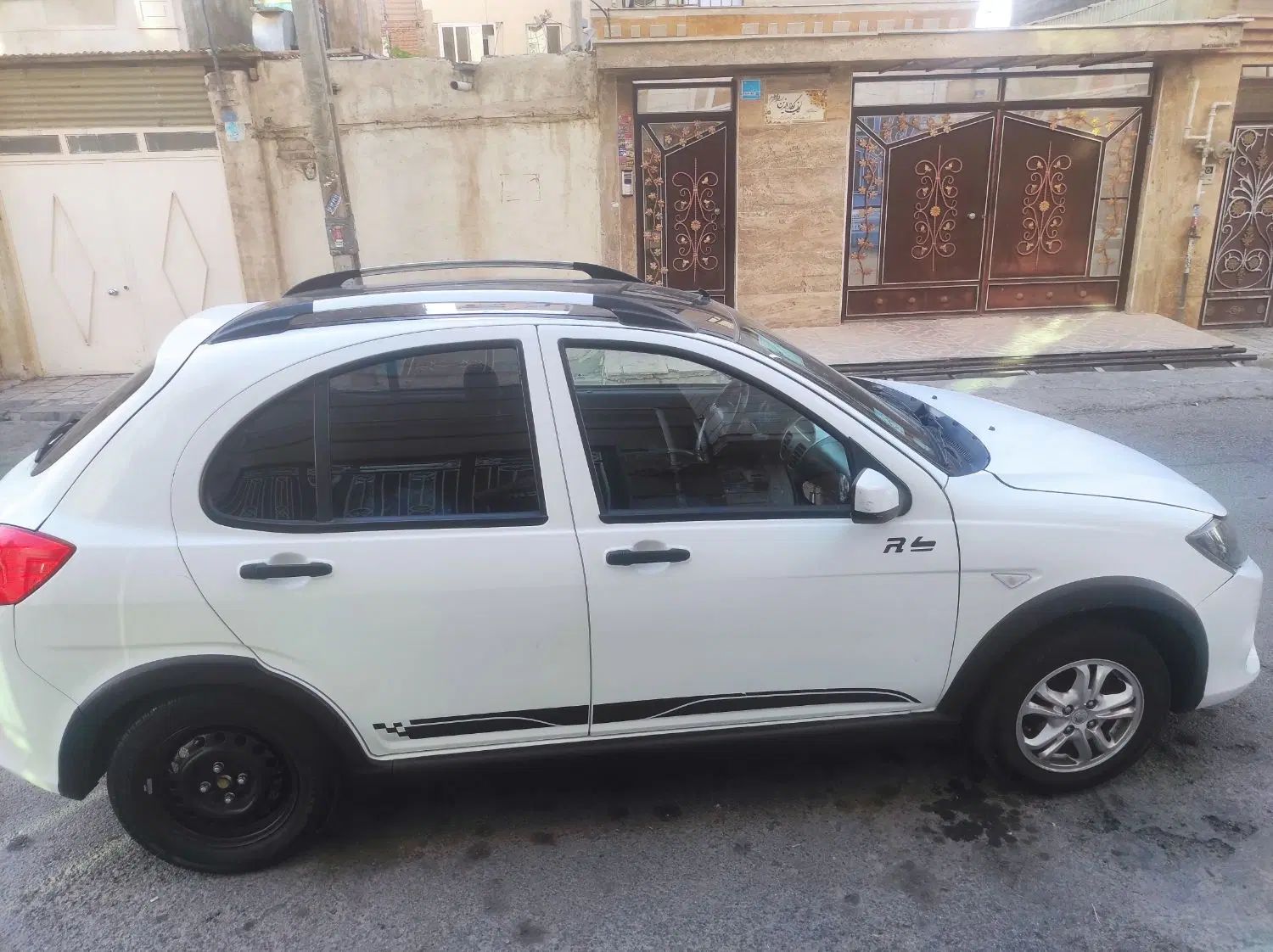 کوییک R دنده‌ای - 1400