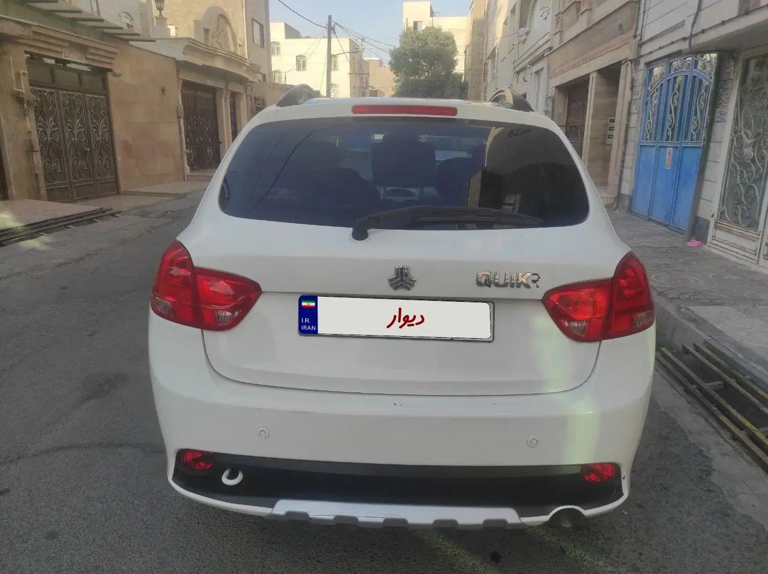 کوییک R دنده‌ای - 1400