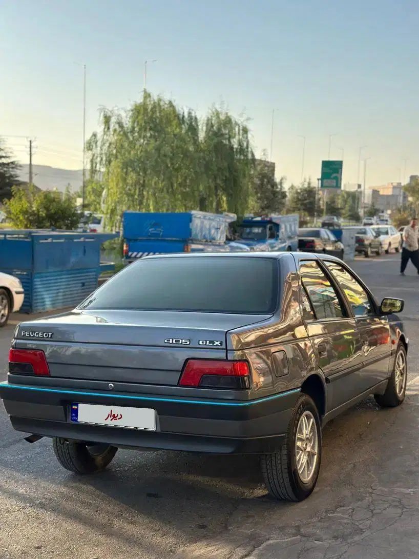 پژو 405 GLX - 1396