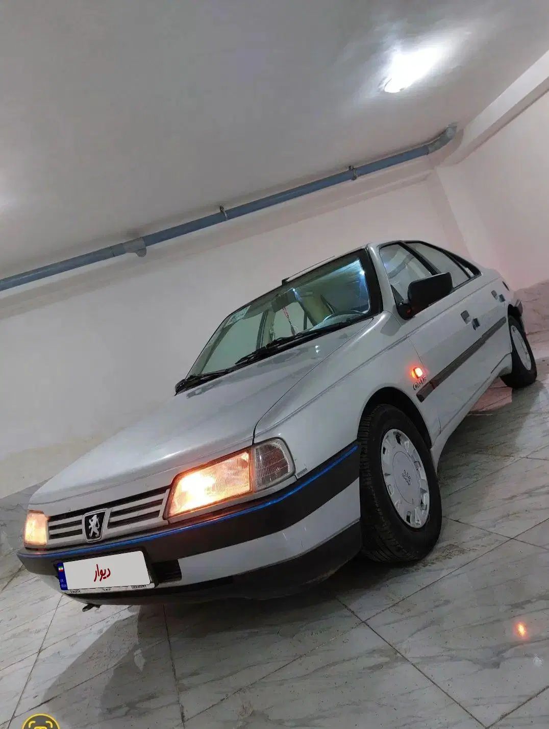 پژو 405 GLX - 1393