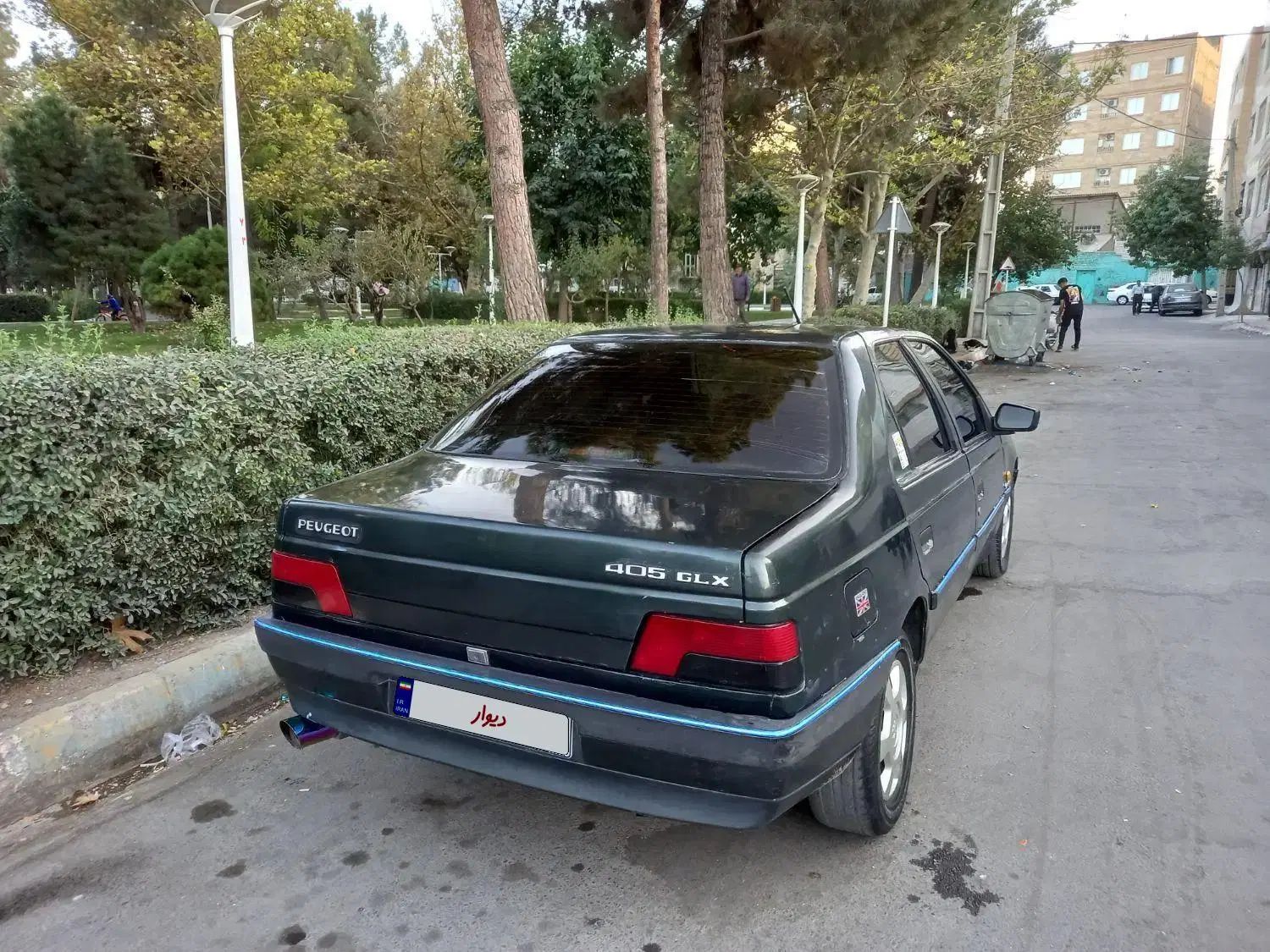 پژو 405 GLX - 1381