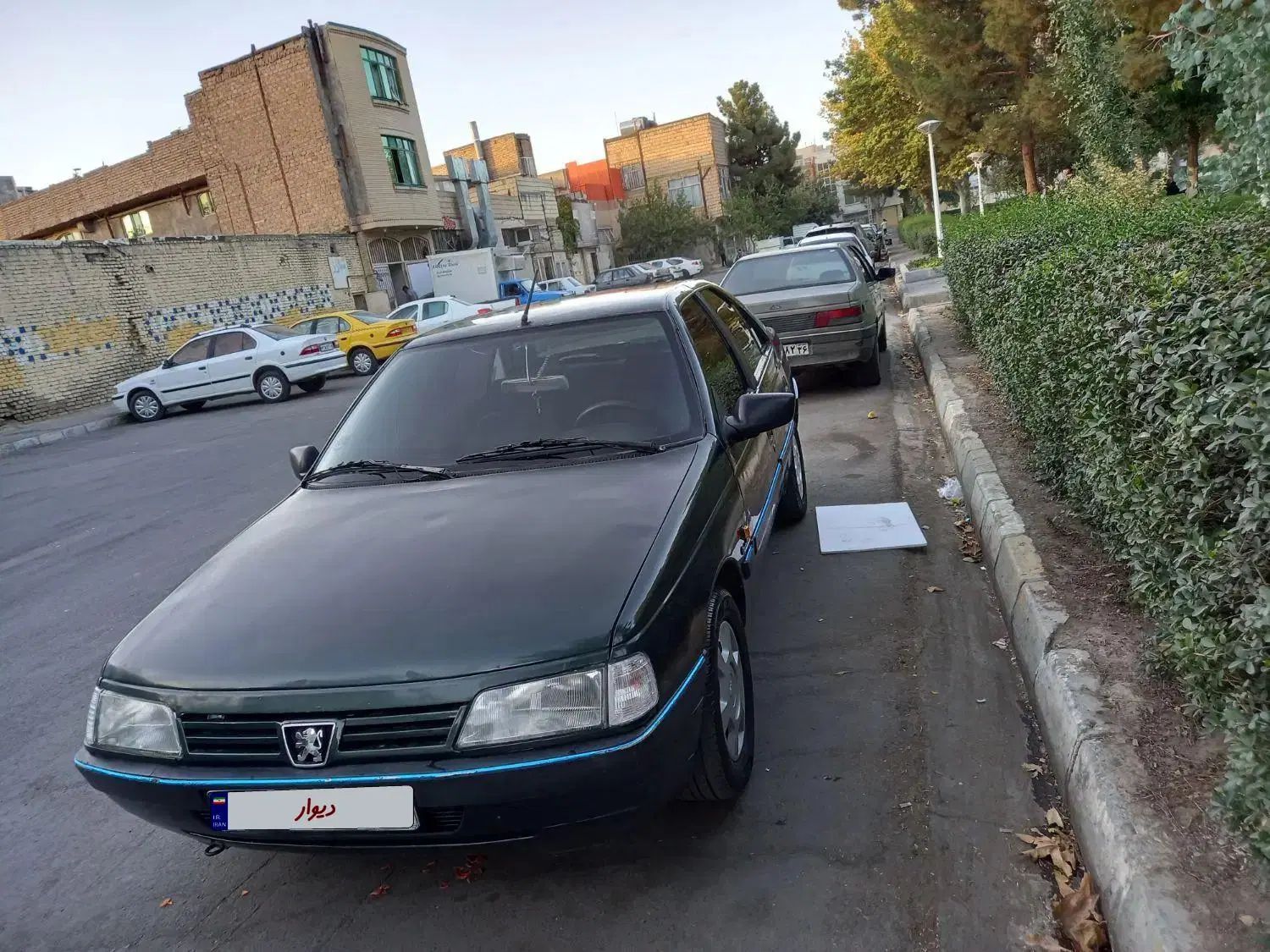 پژو 405 GLX - 1381