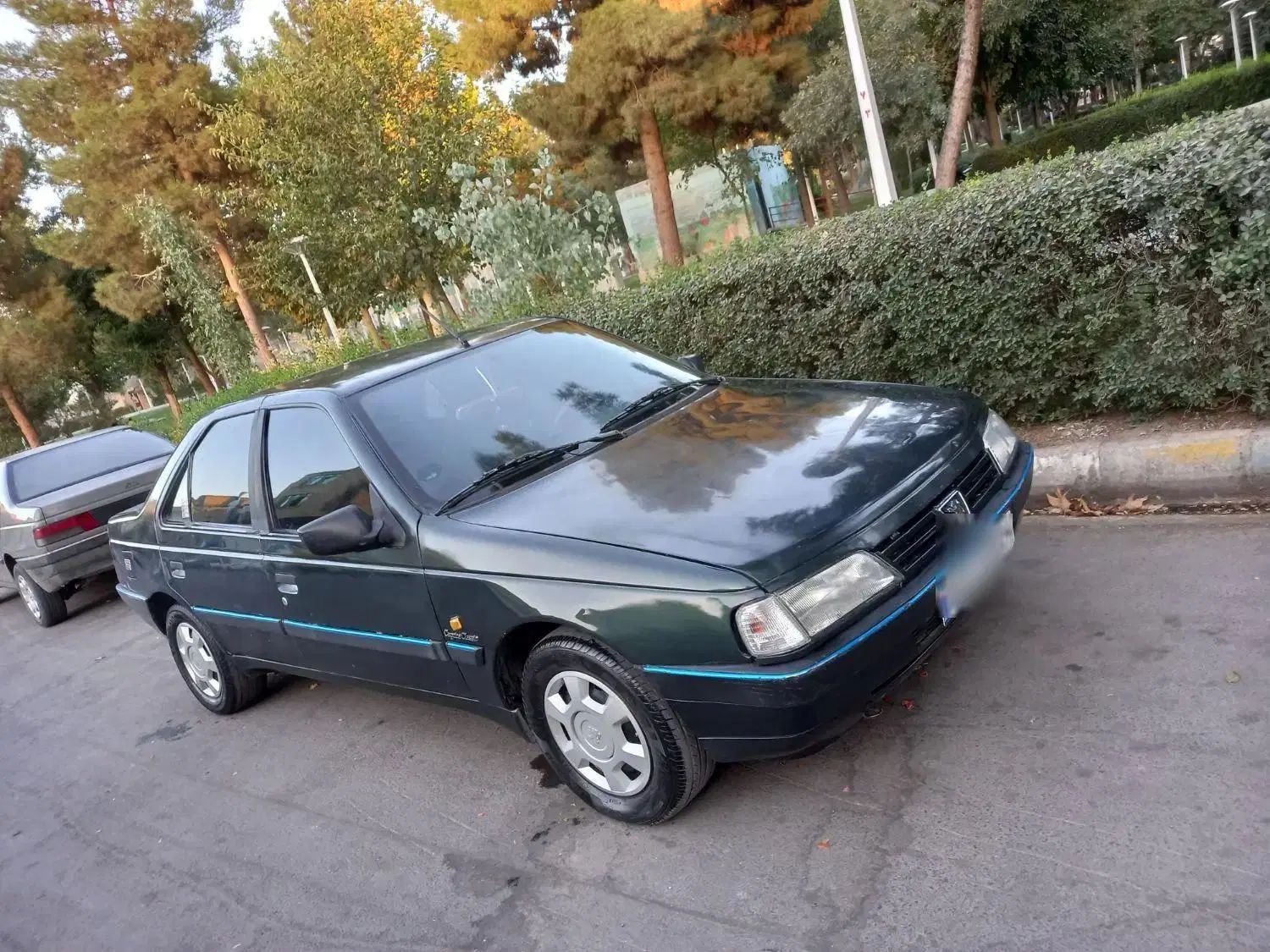 پژو 405 GLX - 1381