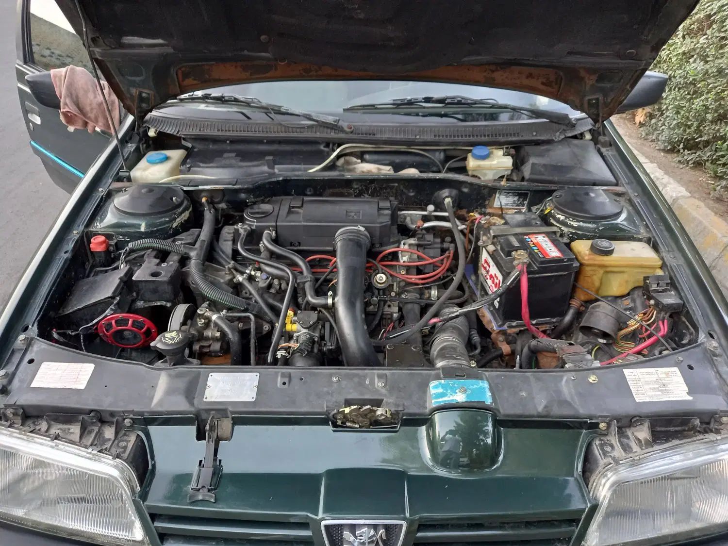 پژو 405 GLX - 1381