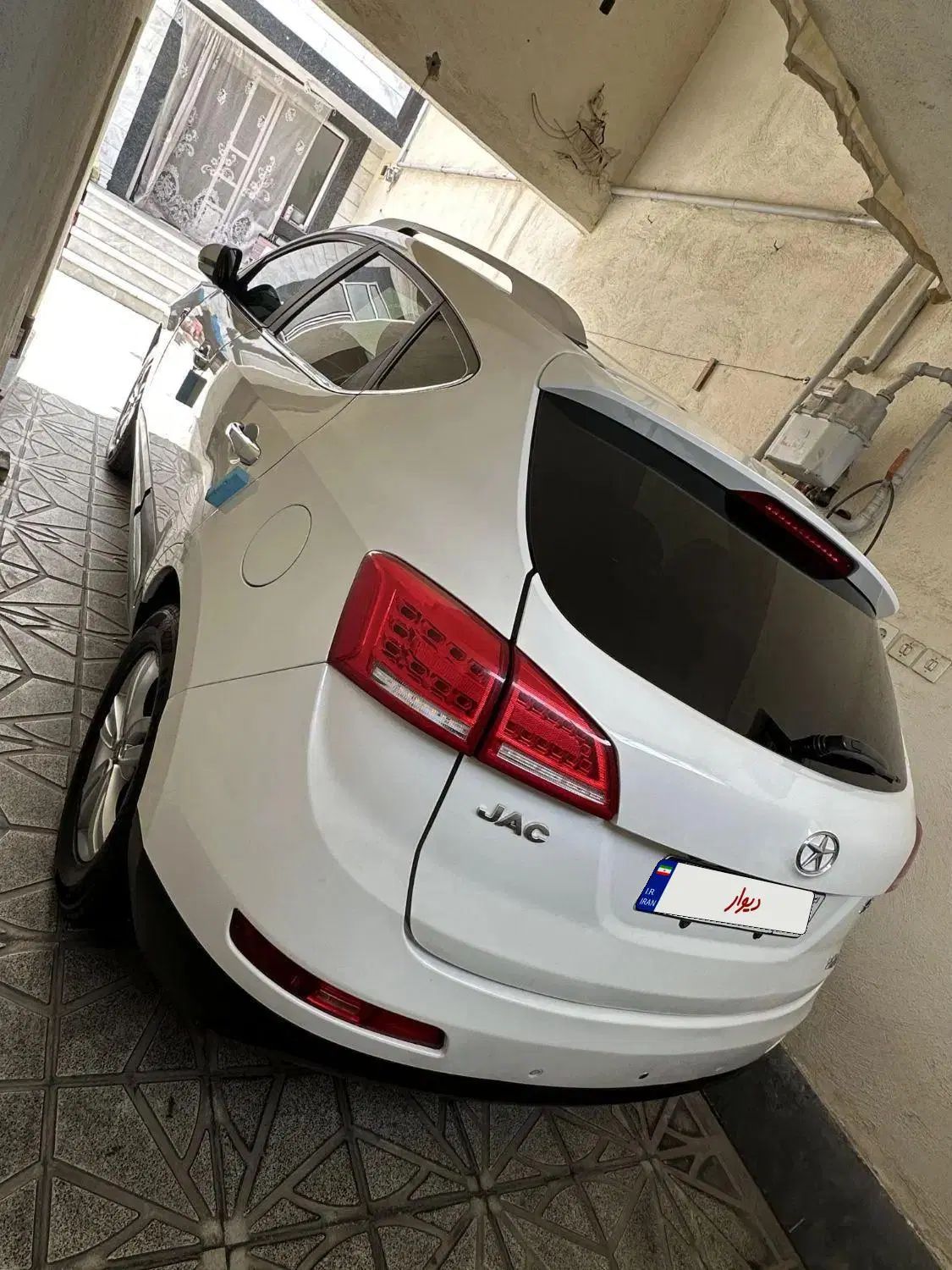 جک S5 دنده‌ای - 1394