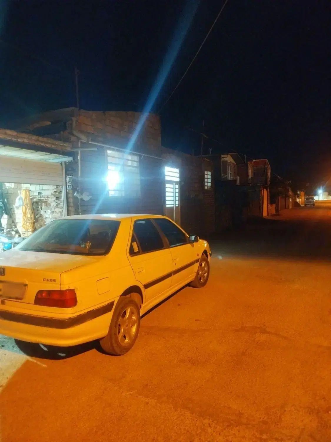 پژو پارس XU7ساده - 1388