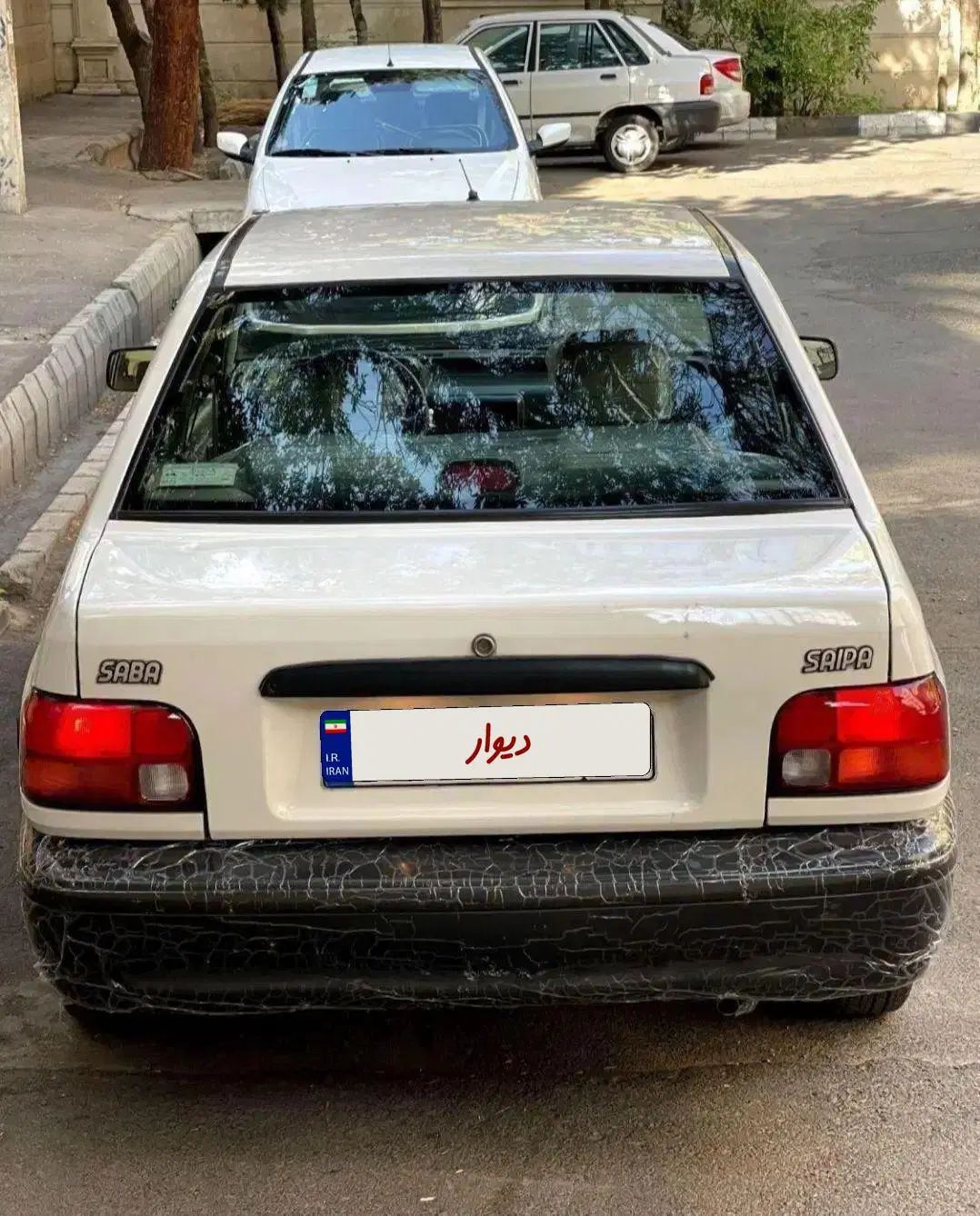 پراید صبا بنزینی - 1388