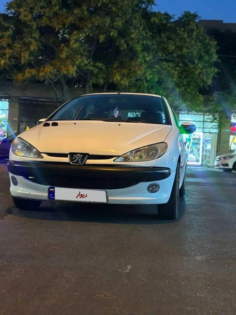 پژو ۲۰۶ صندوق دار v8 - 1391