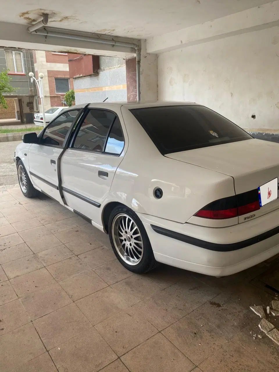 سمند LX EF7 دوگانه سوز - 1396