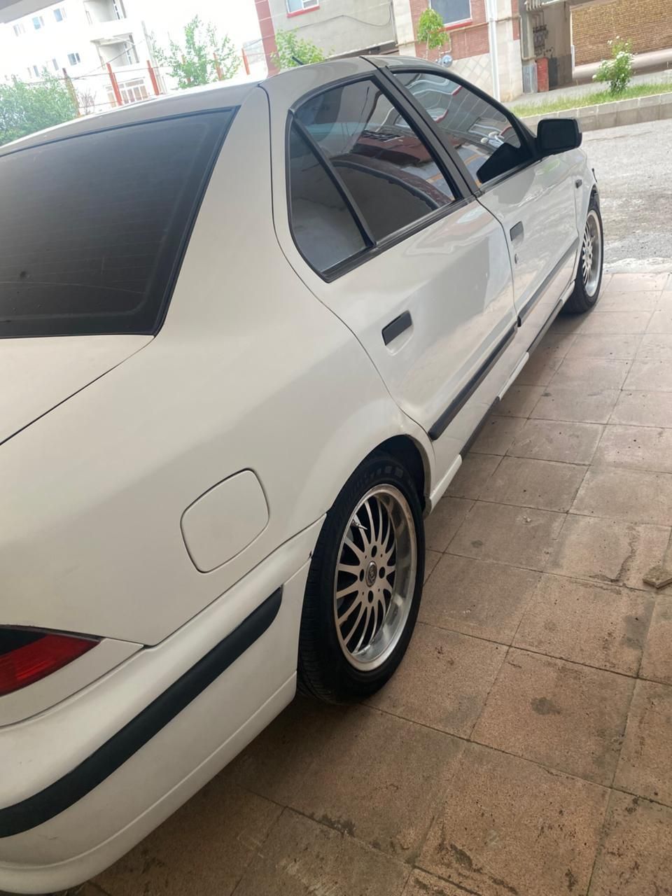 سمند LX EF7 دوگانه سوز - 1396