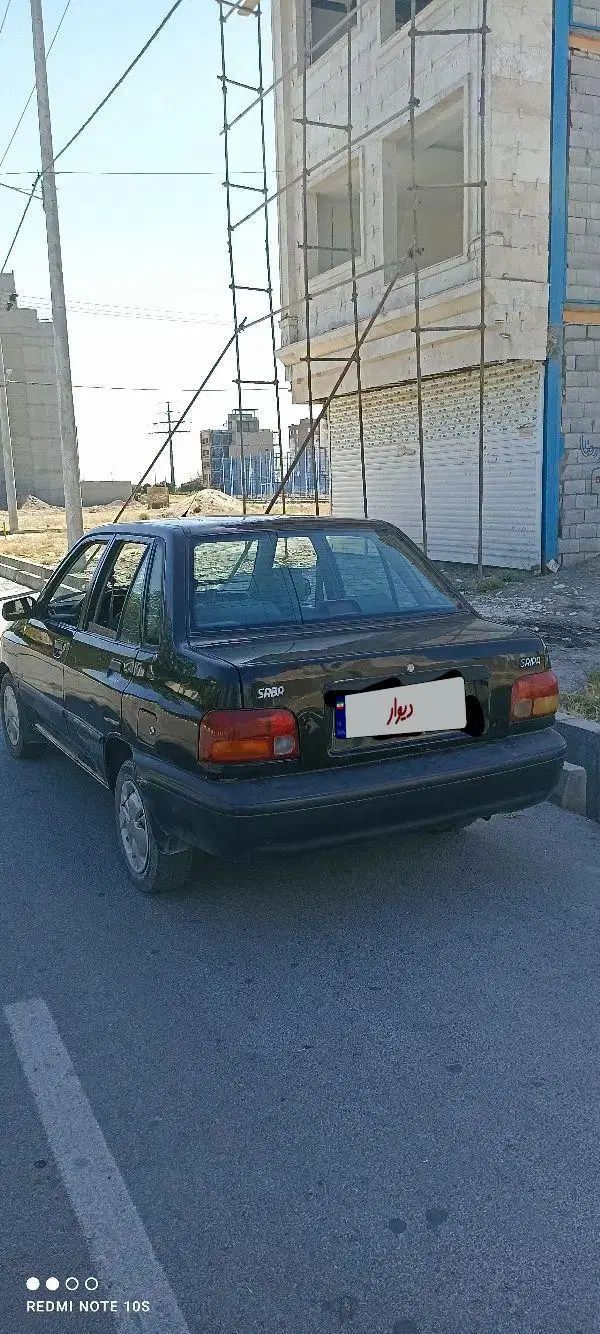 پراید صبا بنزینی - 1385