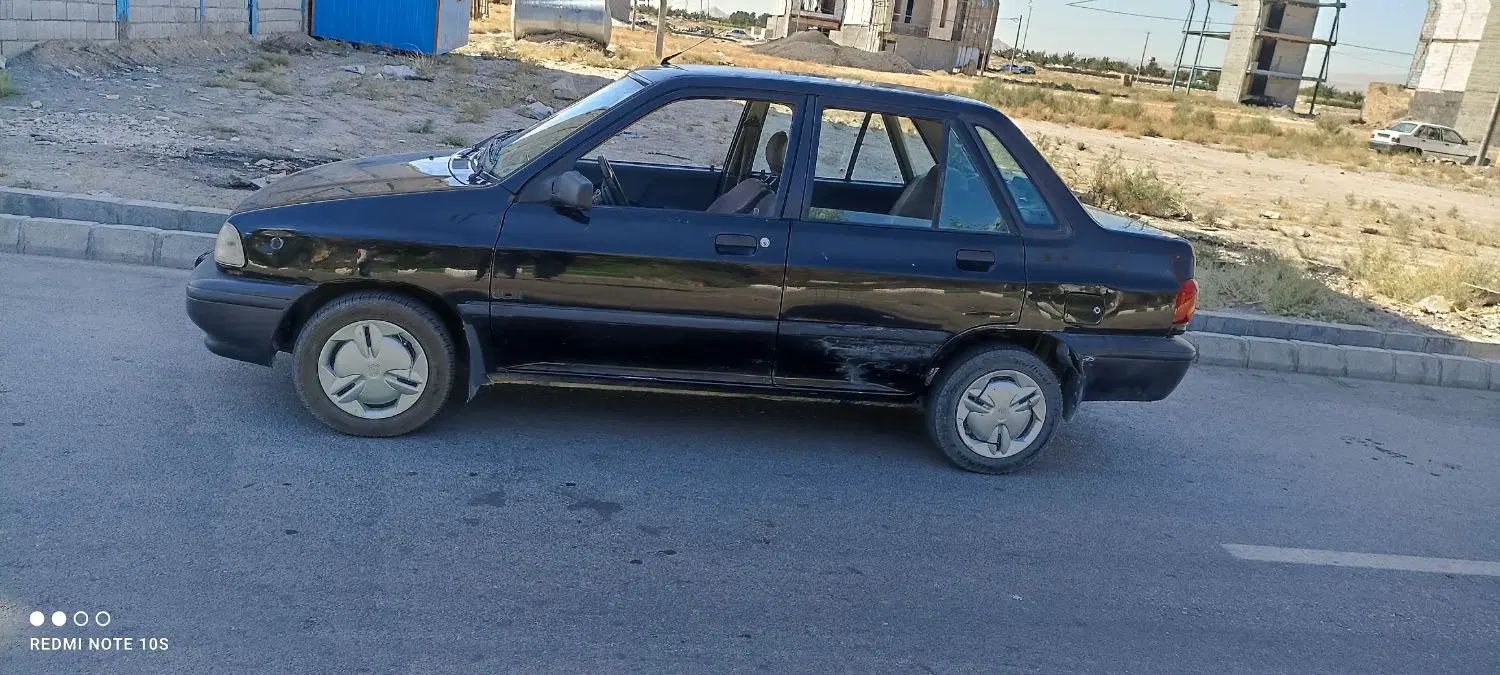 پراید صبا بنزینی - 1385