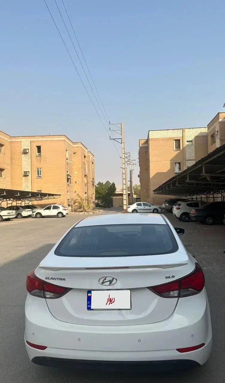 هیوندای النترا 1.8 لیتر - 2014