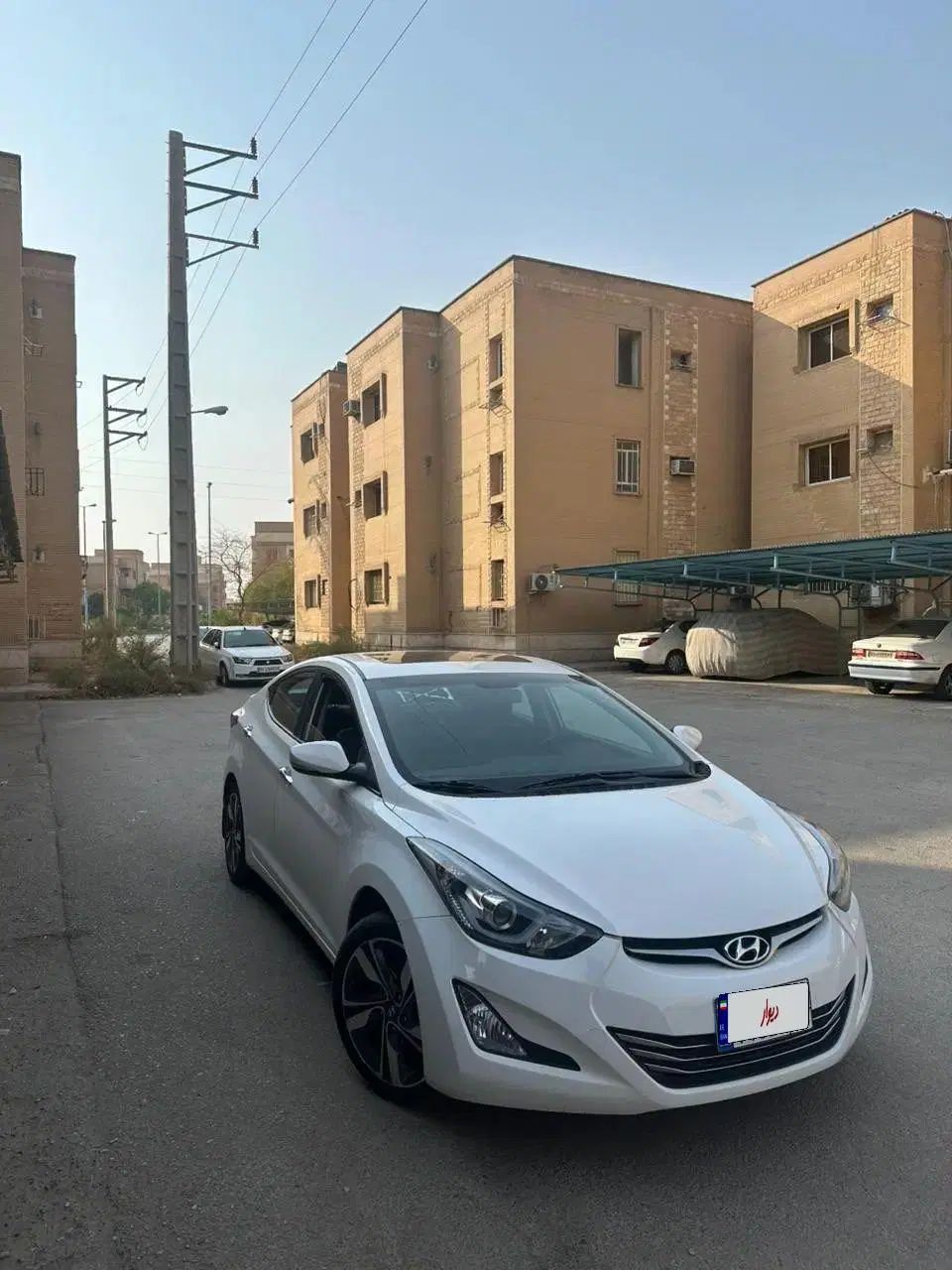 هیوندای النترا 1.8 لیتر - 2014