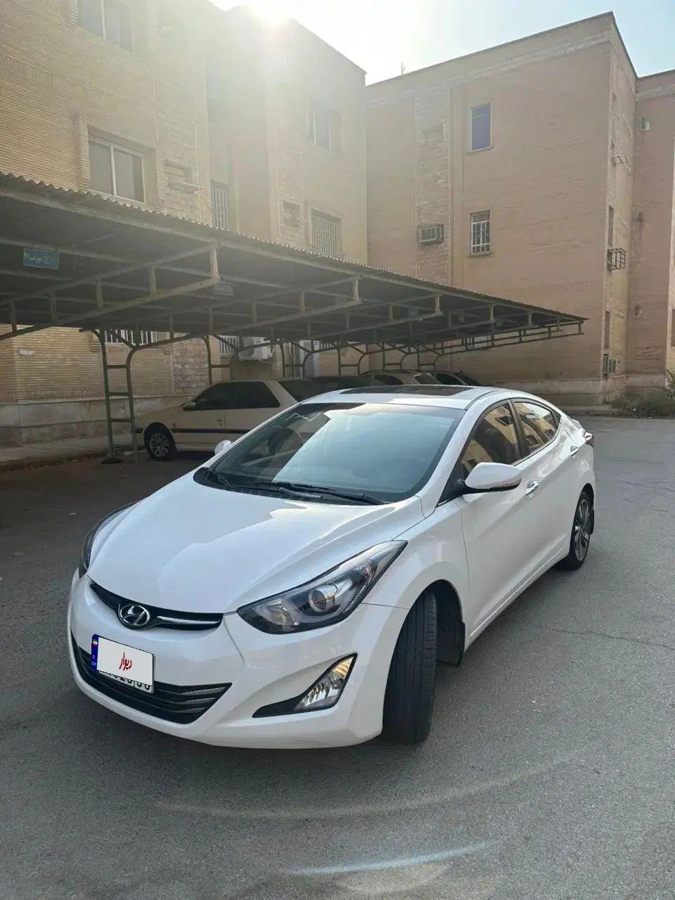 هیوندای النترا 1.8 لیتر - 2014
